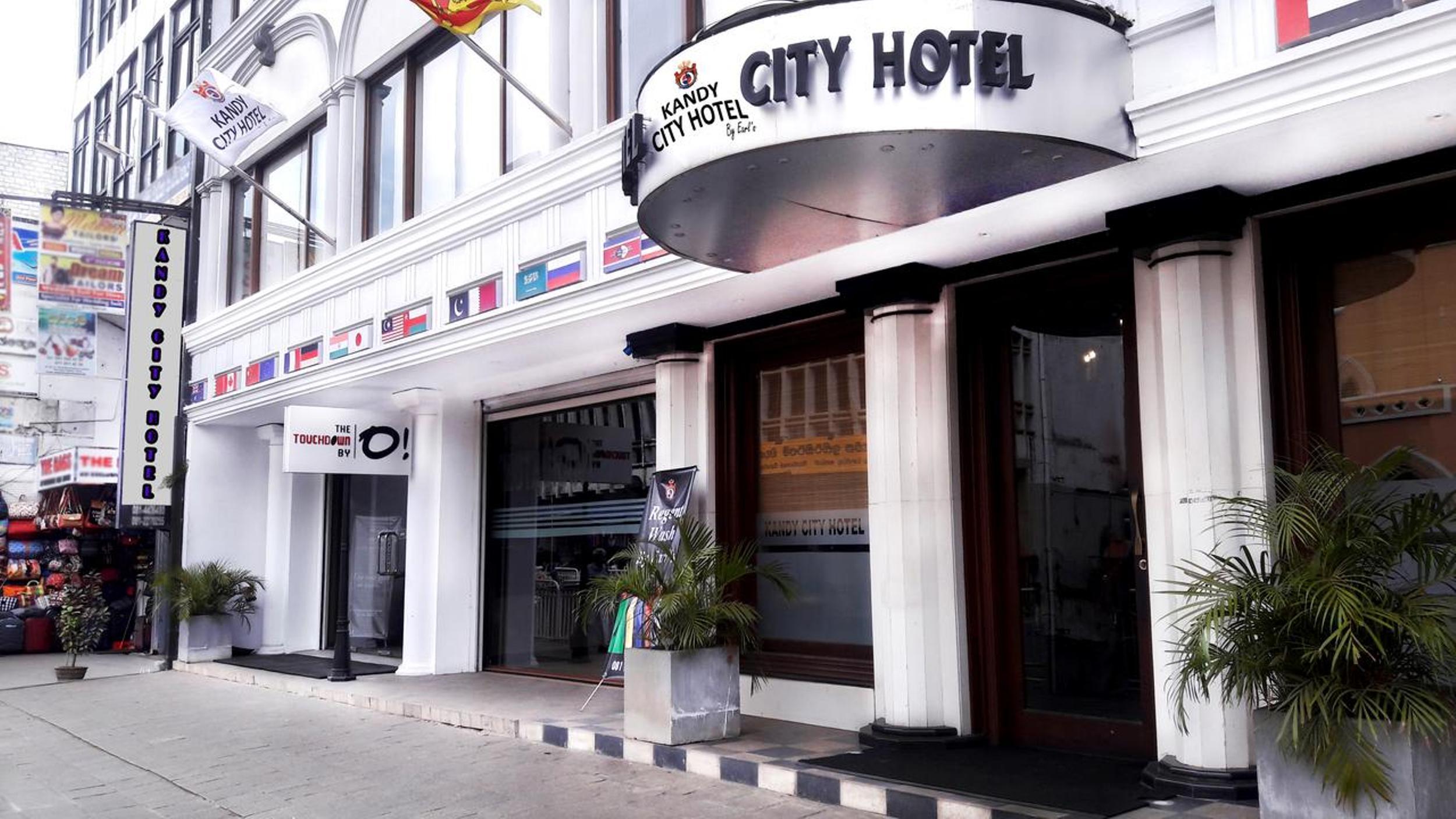 Kandy City Hotel By Earl'S Exterior foto