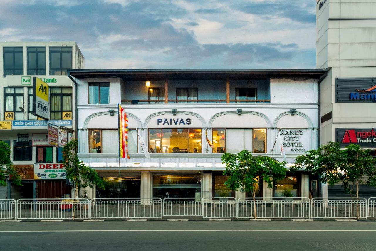 Kandy City Hotel By Earl'S Exterior foto